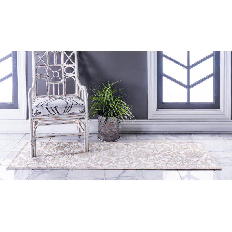 Tapis oriental analogique Analise, Tapis de couloir 3 pi x 9 pi 10 po