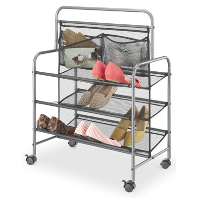 9 Pair Shoe Rack