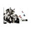 Let's Play Cat II by Soo Beng Lim - Wrapped Canvas Gallery-Wrapped Canvas Giclée-660764918