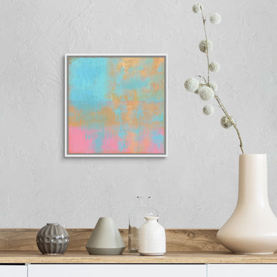 " Day Glow Pastel II " by Carol Young Painting Print