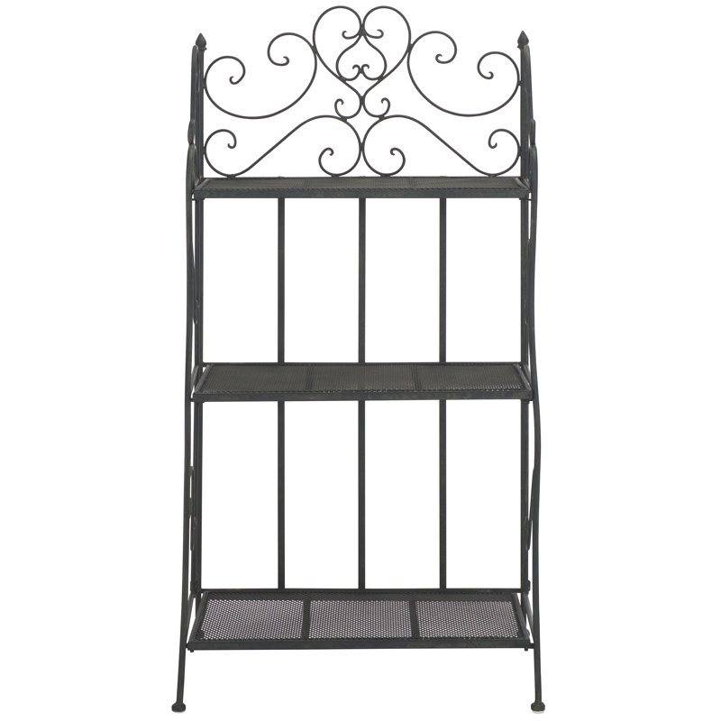 Torus 3 Tier Shelf, Black
