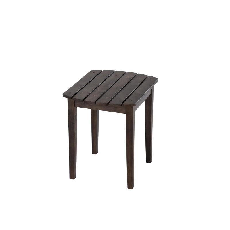 Artiana Outdoor Adirondack Chair, Dark Brown