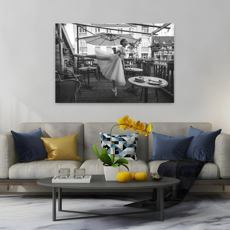 Art contemporain contemporain abstrait, H 40 po x l 60 po
