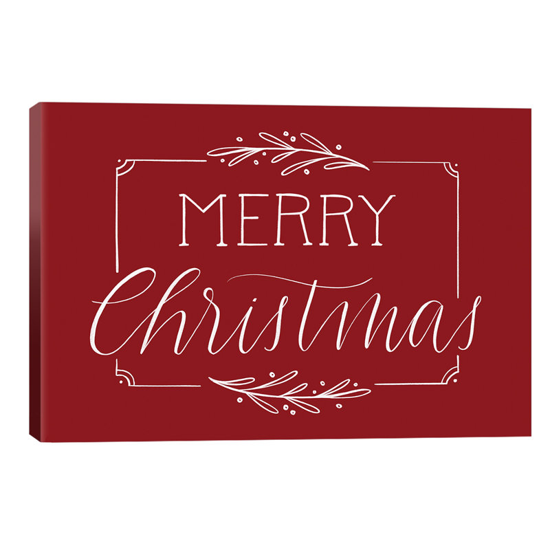 Woodland Hometown Christmas II by Richelle Garn - Wrapped Canvas Print, 66.04 cm H x 45.72 cm W x 1.91 cm D