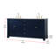 Ensemble de meuble-lavabo double 72 po Lydie-1771953319