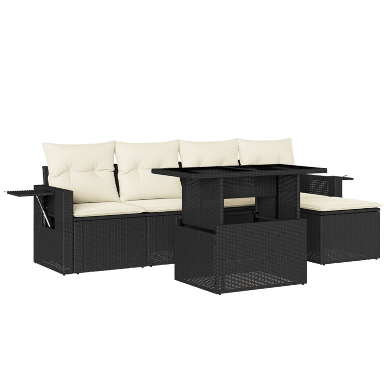 Ensemble de canapé de jardin Vidaxl