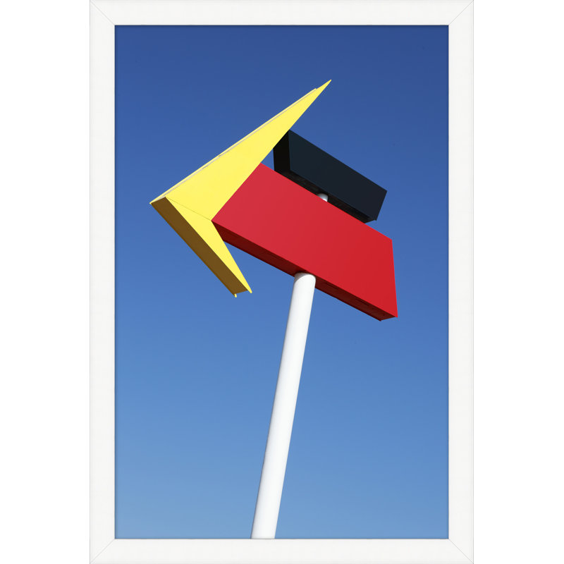 "Signage photograph 3" par Christopher Kennedy - Photographie de cadre photo sur papier