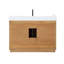 Ensemble meuble-lavabo simple Gavino 42 po-1934826281