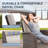 Valierius L-Shaped Outdoor Sectional Sofa Set With Swivel Glider Chairs, PE Wicker, Water-Resistant Cushions-641388778