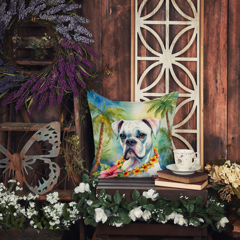 Coussin décoratif intérieur / extérieur Autre / Sans motif, H 14 po x l 14 po