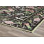 Tapis floral rose onyx Valentina-372188816