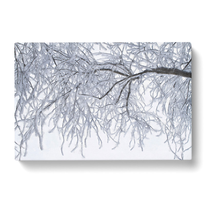 Tree In The Winter Vol.3 - Wrapped Canvas, 35cm H x 50cm W x 3cm D