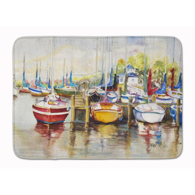 Memory Foam Non-Slip Bath Rug