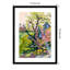 «Fayra Garden In Dusk Light» encadré sur papier par Fayra-91291553-91291558