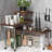 Kitchen Countertop Organizer Corner Shelf - 3 Tier Bathroom Storage Display Counter Shelves Bamboo Spice Rack Desk Bookshelf With Hooks-1464158416