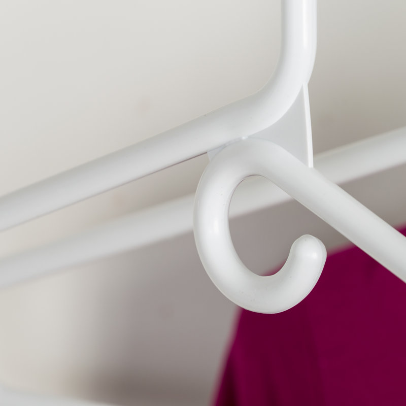 Cintre standard en plastique pour robe / chandail / chandail