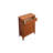 Daniel 5 Drawer Chest - Oak-1282116959