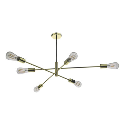 Winnetoon 6-Light Sputnik Chandelier