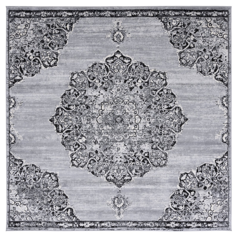 Sandstrom Performance Oriental Rug, Square 6'7"