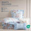 Ensemble de literie pour lit simple bleu / simple TG