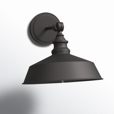 Jeb Single Light Steel Dimmable Wall Sconces