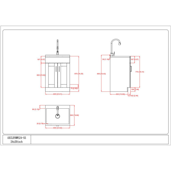 Product Dimensions