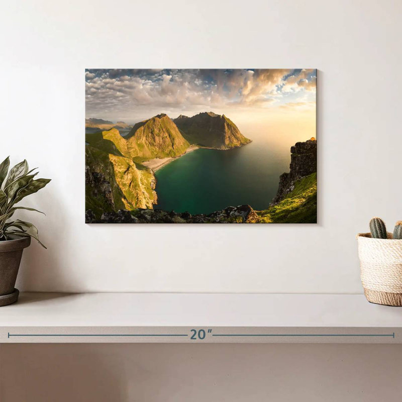 Alvord Ryten Sunrise, 8" H x 12" W