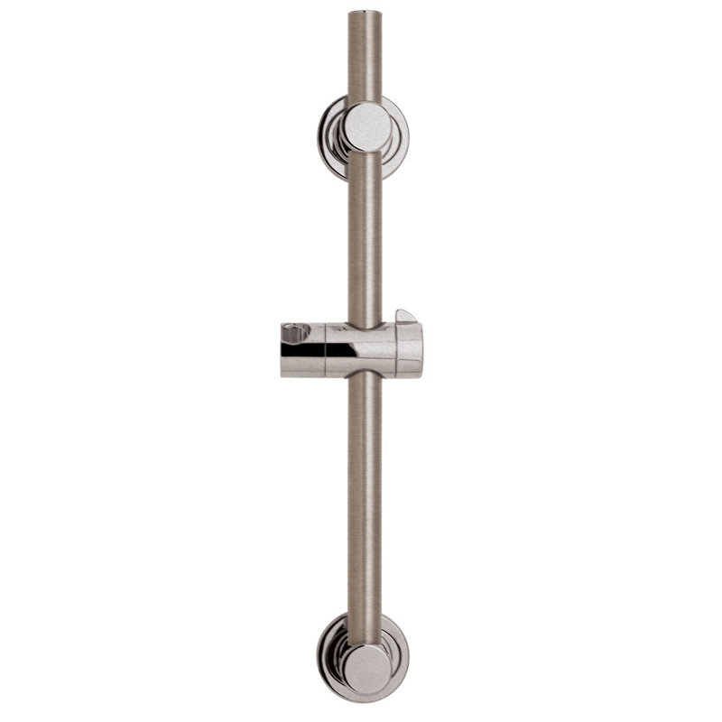 24" Grab Bar, Brushed Nickel