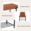 Banc de rangement capitonné et capitonné-1002766492