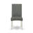 Driscol Parson Dining Chairs - Gray Linen Fabric Padded Chairs, Set of 2, Linen White-1564351523-1564351527