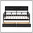 Daybed With Wood Slat Support, Bedside Shelves, And Two Drawers For Versatile Storage And Comfort-545752353-545752382