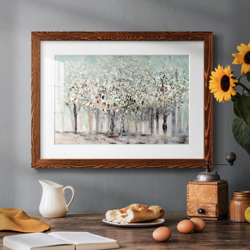 " Morning's Soft Light ", 14" H x 20" W x 1.5" D, Maple