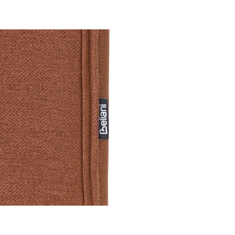 Fabric Upholstered Bench, Brown, Brown,