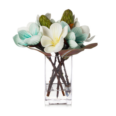 Magnolia Arrangement in Vase