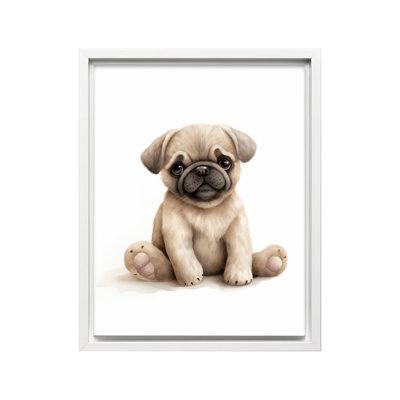 Baby Pug Plush
