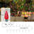 Jassmin 17.3Ft LED Christmas Fairy Lights, Holiday Decorations String Lights with 8 Mode, 50 Bulbs-2049144872