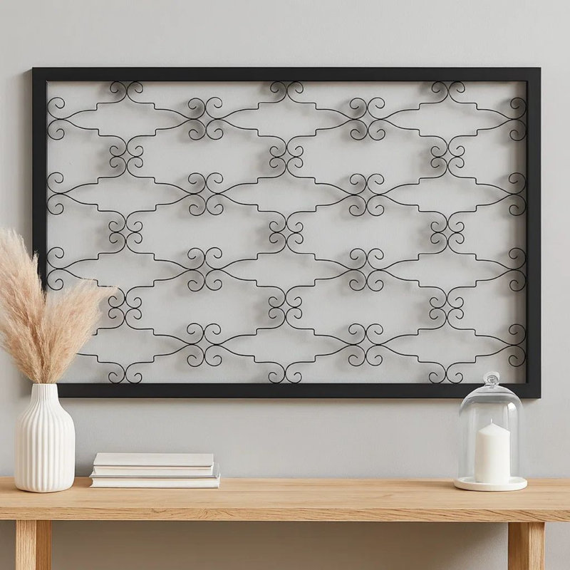 Traditional Abstract Wall Decor