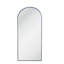 Grand miroir de plancher en métal-94903893