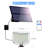 LED Dusk to Dawn Outdoor Security Flood Light with Motion Sensor and Timer
