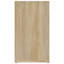Jameela 54cm H x 80cm W Standard Bookcase-565652084