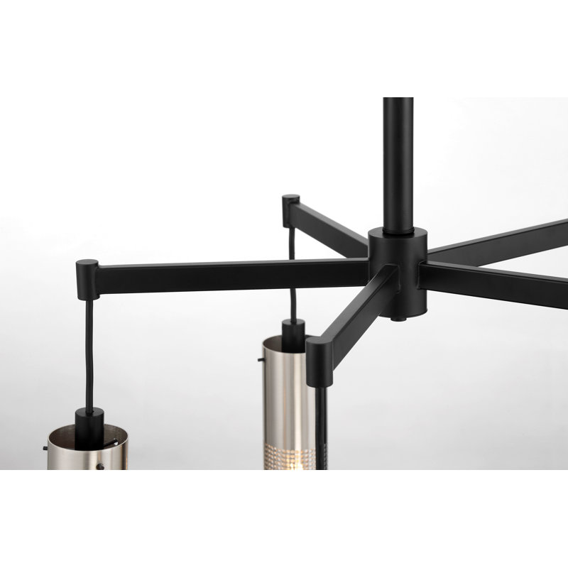 Rennen 5 - Light Dimmable Cylinder Chandelier