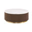 Meuble de salon brun 1pc