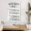 «Clean Kitchen», impression sur toile-1409242560