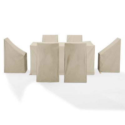 Water Resistant Patio Dining Set Cover by Arlmont & Co.
