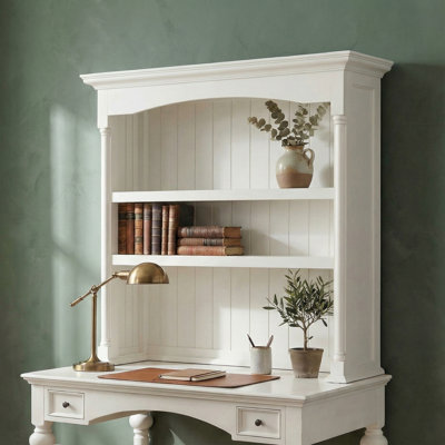 Cadiz Secretary Desk Top 44.88" H x 47.24" W