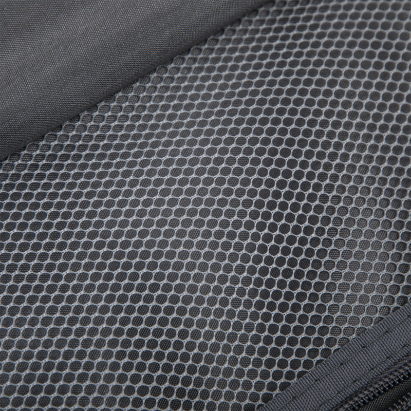 14 "/ 20" 2 pièces / ensemble dans un bagage à roulettes en ABS, avec serrure à combinaison, étui à cosmétiques 14 ", Gray