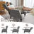 Arlanda 29.1'' Wide Tufted Armchair-2093115628