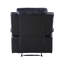 Fauteuil inclinable électrique en cuir-2020340031