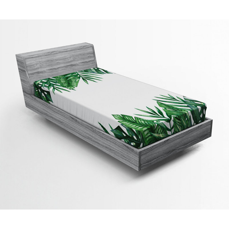 Microfiber Fitted Sheet, Twin Fitted Sheet
