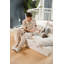 HushCrib 3-in-1 Convertible Crib with Trundle, Toddler Bed, Daybed, White